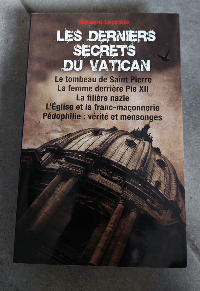 Les derniers secrets du Vatican
