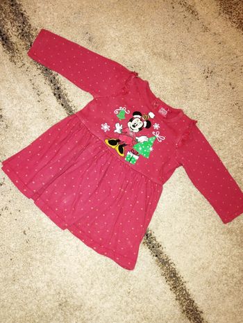 Robe de Noël bébé fille 6 mois