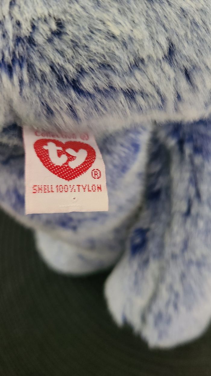 Ty Beanie Buddies Peluche Periwinkle l'ours - photo numéro 5