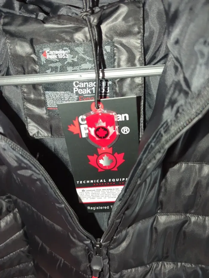 Veste matelassée Canadian Peak neuve taille L - photo numéro 2