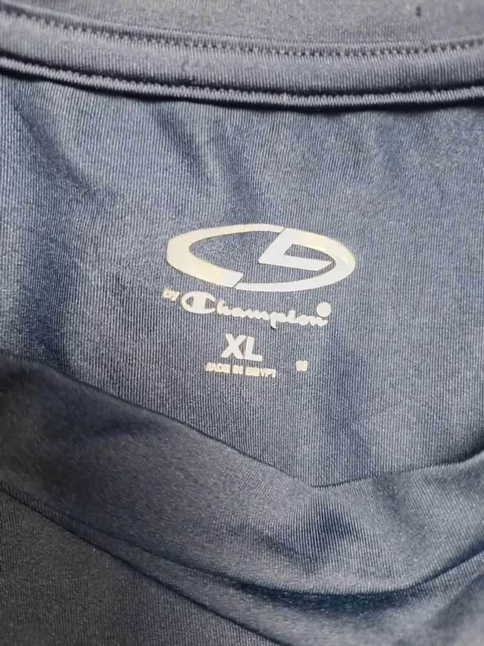 T-shirt technique manches longues C9 Champion – Duo Dry – Homme XL (625) - photo numéro 7