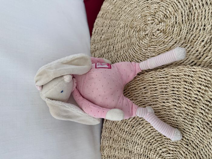 Moulin Roty Peluche Lapin Lila - photo numéro 5