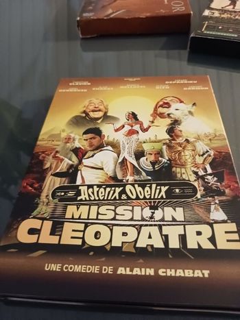 Dvd de luxe mission cléopatre asrerix et obelisque