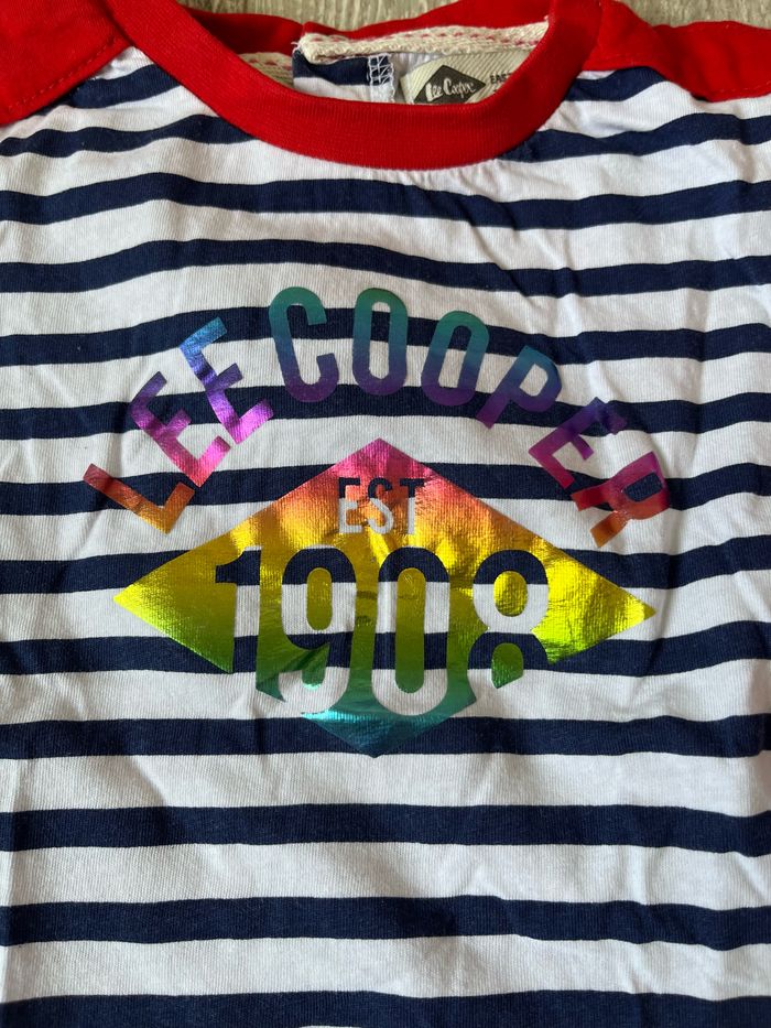 T-shirt Lee Cooper 3 ans - photo numéro 2