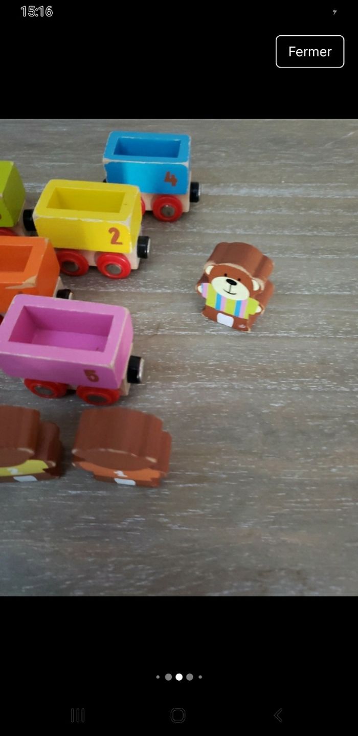 Lot jouets en bois - photo numéro 7