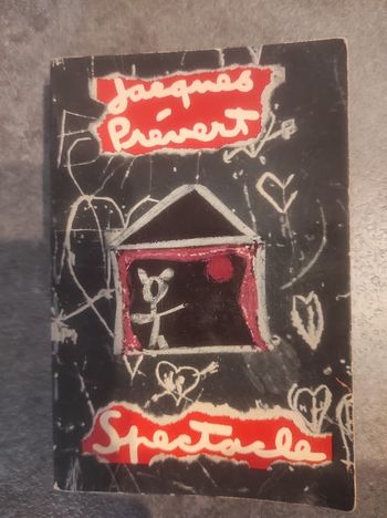 Spectacle - Jacques Prévert - Livre de Poche 1964