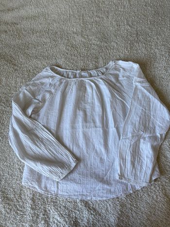 Blouse à manche longue 