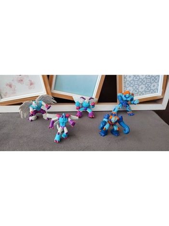 Lot 5 Gormiti air et eau