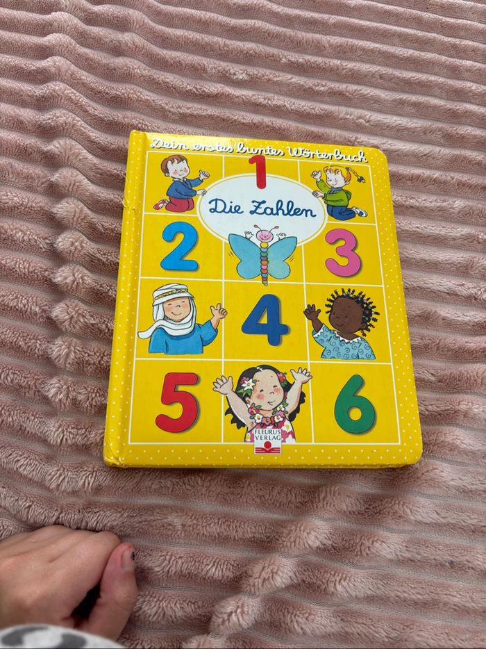 Livre d’enfant apprendre compter