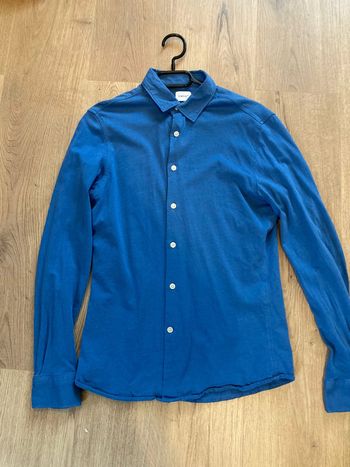 Chemise bleue