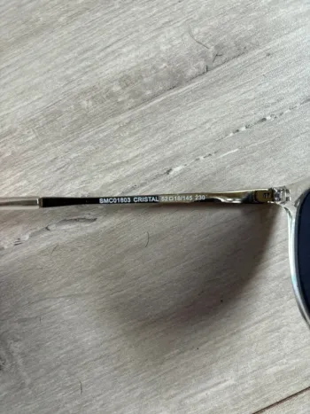 Lunettes de soleil verres teintés couleur bleue solaire - photo numéro 7