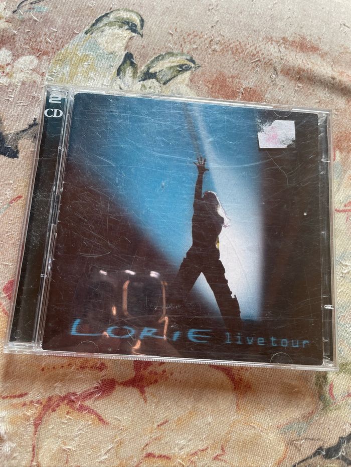 DVD - Lorie live tour