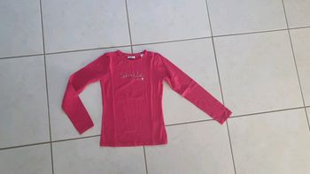 T-shirt ML fille okaidi 10 ans chelo