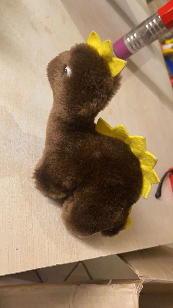 Peluche Dinosaure
