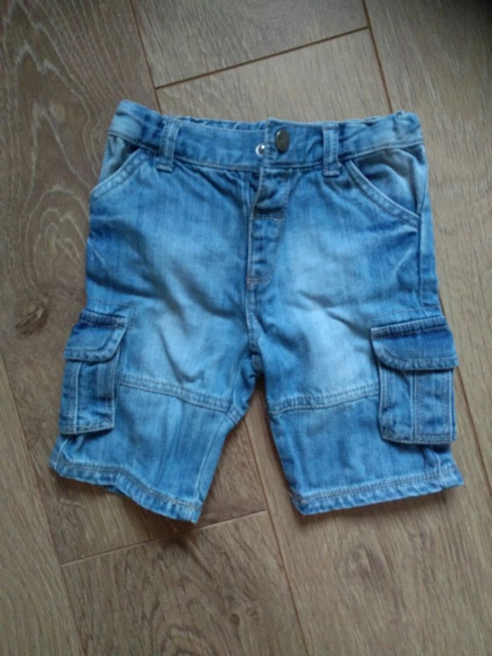 Bermuda en jeans In Extenso - 18 mois