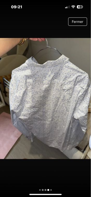 Chemise Jules taille l slim peu porté