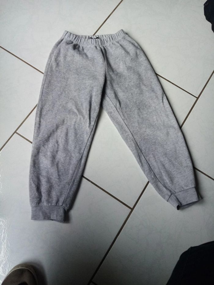 Bas de pyjama velours 4/5A