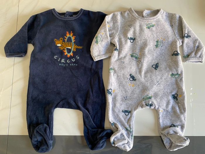 Lot 2 pyjamas garçon