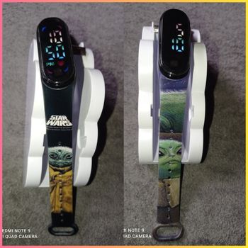 Montre led Star Wars neuve