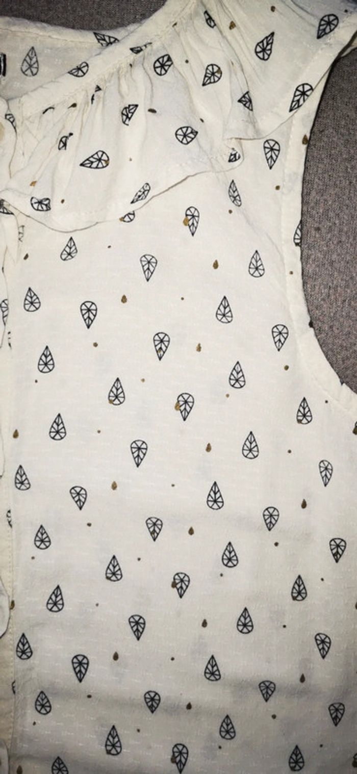 Blouse sans manches - photo numéro 2