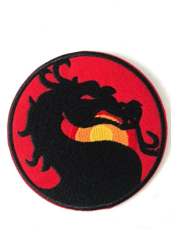 Patch écusson brodé dragon neuf