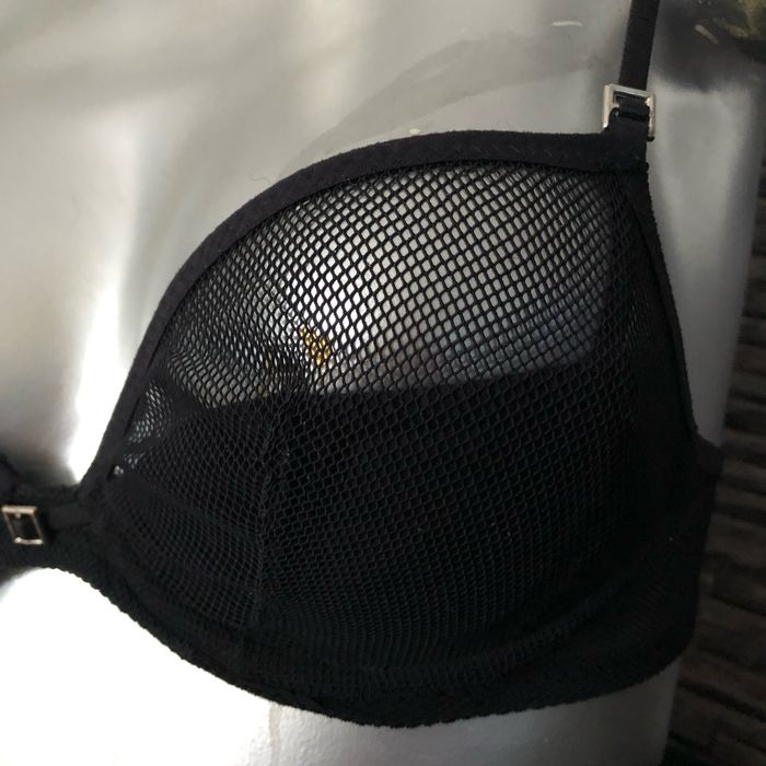 Soutien gorge noir résille 85 B Dim