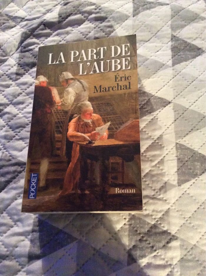 #la part de l’aube Éric Marchal. P - photo numéro 2