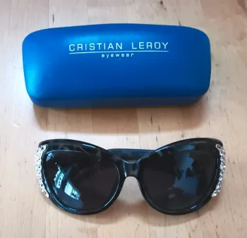 Lunettes de soleil bijou "Christian Leroy"