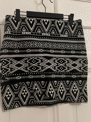 Jupe droite H&M taille S noire