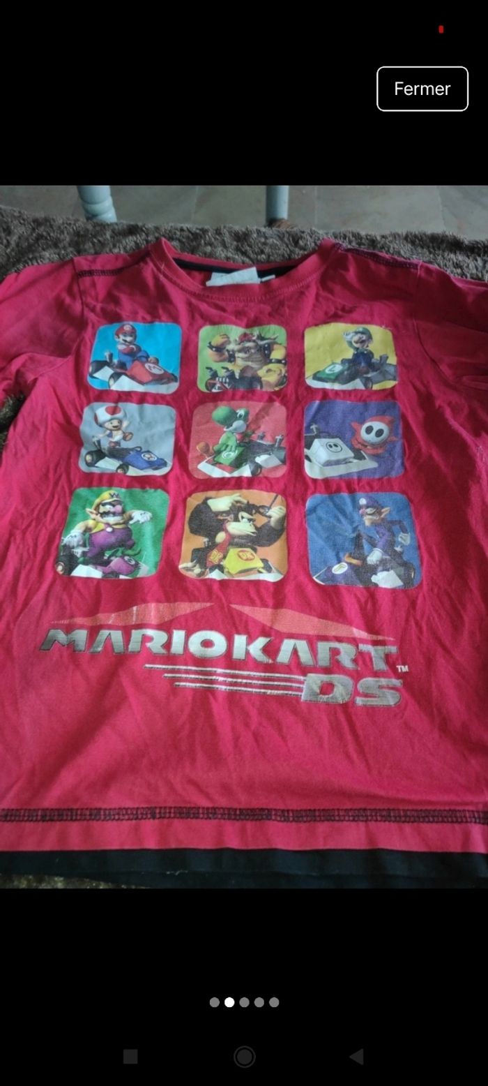 Très beau haut Mario e4 - photo numéro 2