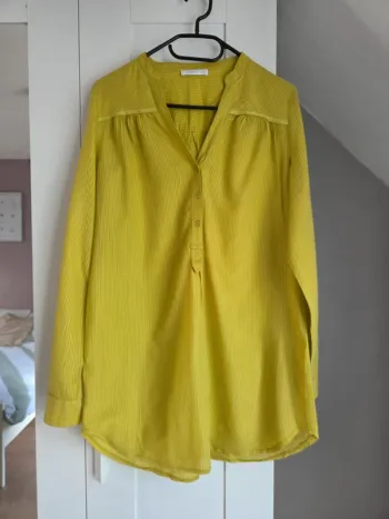 Chemise blouse top vert anis femme taille 40 Promod