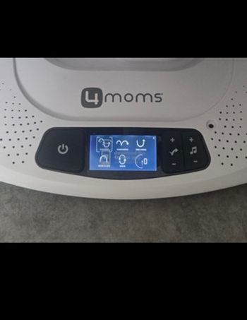 Balançoire bébé 4moms