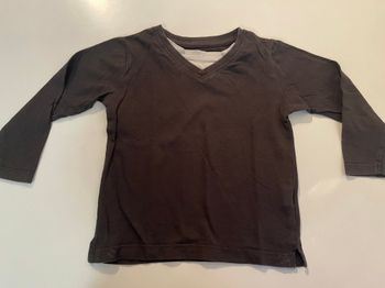 T-shirt ML 3 ans noir