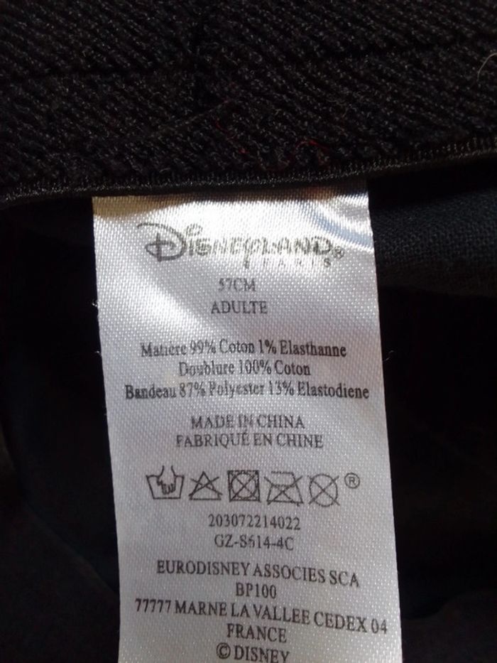 Casquette Mickey - photo numéro 6