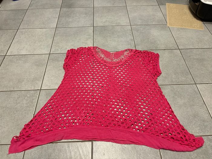 T shirt maille - photo numéro 3