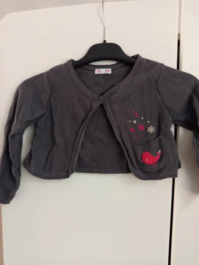 Veste courte fille