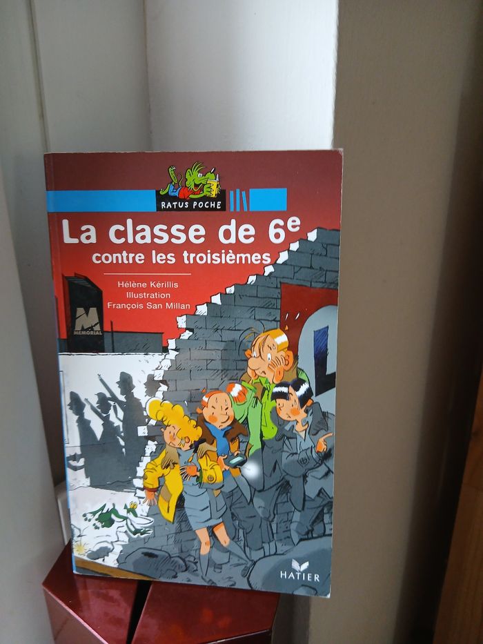 La classe de 6e contre les troisième