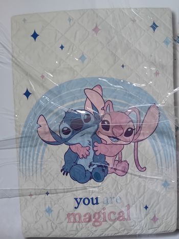 Couette Disney stitch