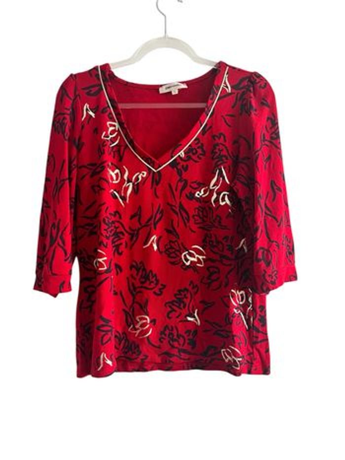Pull fin manches 3/4 Grain De Malice femme taille L (40)