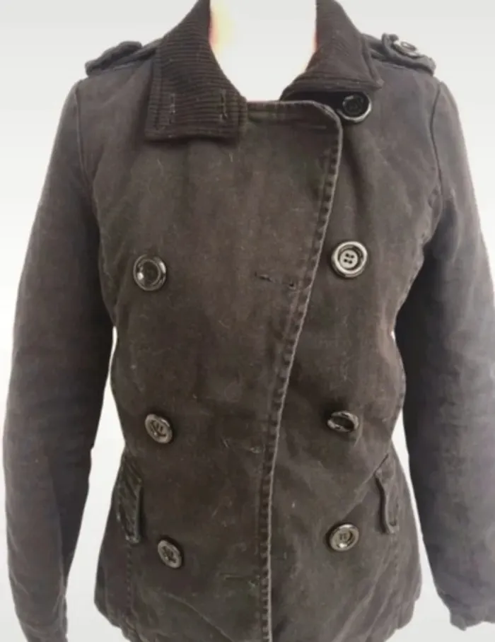 Manteau noir - photo numéro 9