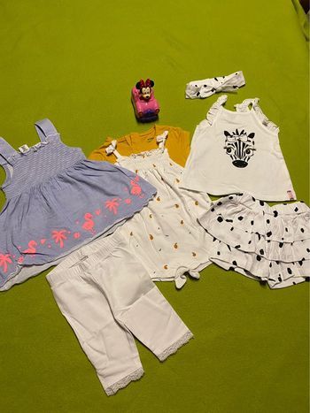 Lot 3 ensembles fille 3 mois