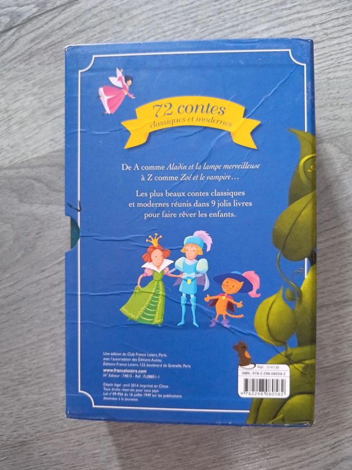 Livre conte - photo numéro 3