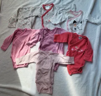 Lot de 7 bodies