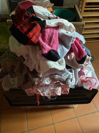 Gros lot de 3 mois fille