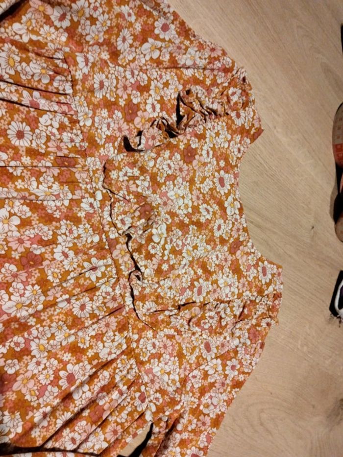 Robe fleurie fine Gémo 3 ans - photo numéro 4