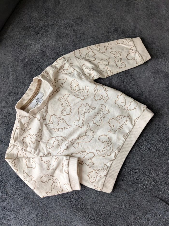 Ensemble sweat + pantalon La Halle 12 mois - photo numéro 2