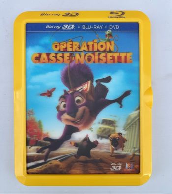 DVD opération casse noisette