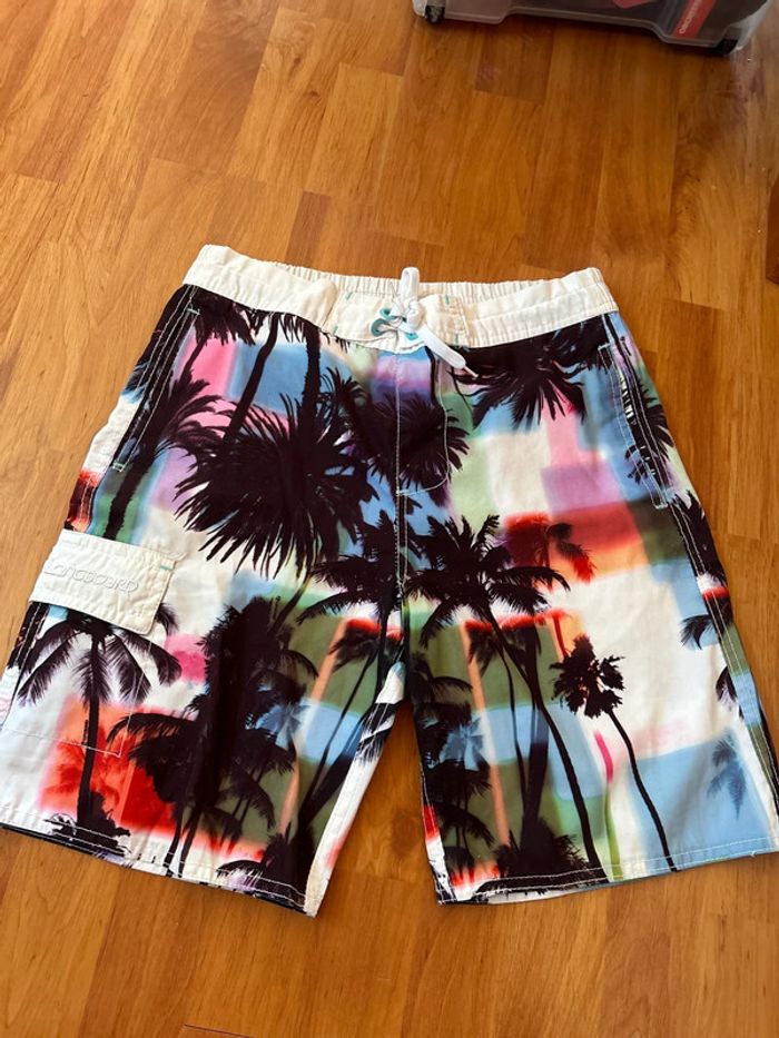 Short de bain longboard