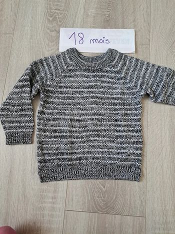 Pull 18 mois