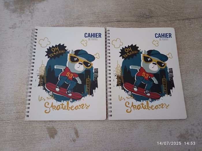 Cahier texte